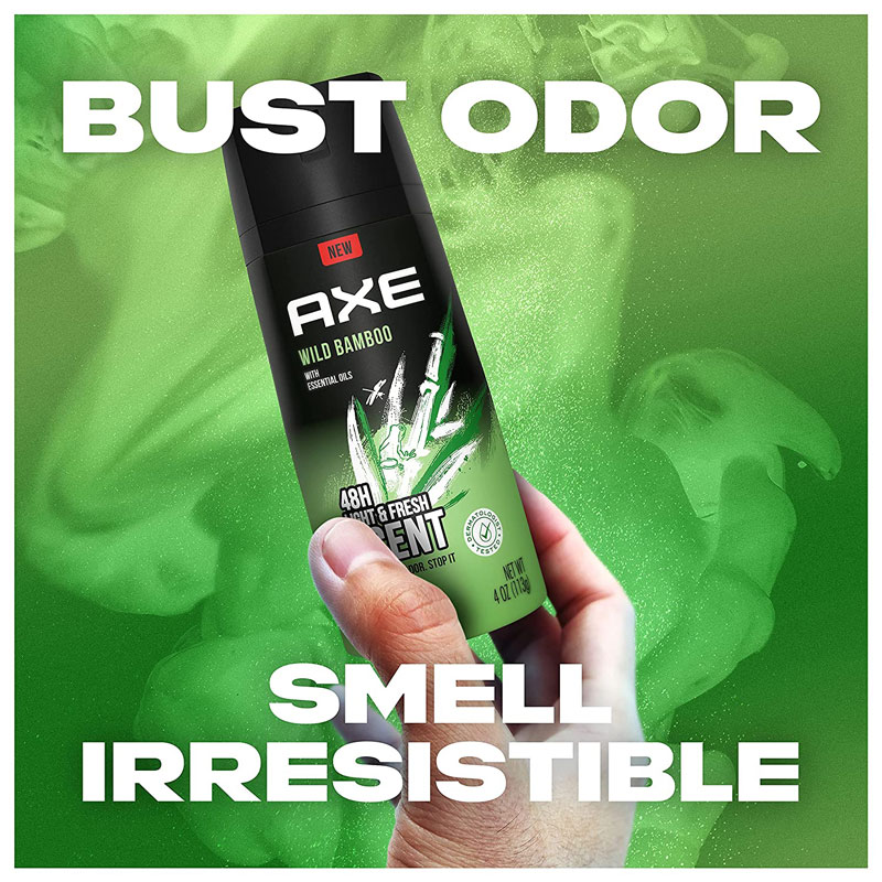  Axe Wild Bamboo Body Spray 